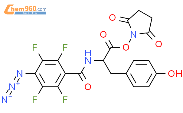 131238 02 3 Benzamide 4 Azido N 2 2 5 Dioxo 1 Pyrrolidinyl Oxy 1