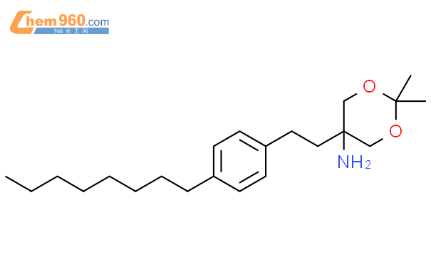 Dimethyl Octylphenyl Ethyl Dioxan