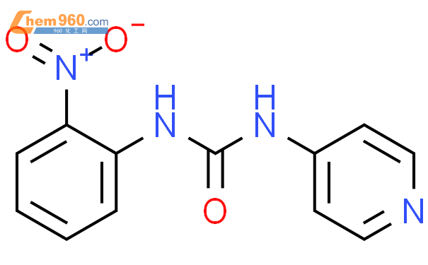 Urea N Nitrophenyl N Pyridinyl Cas Urea