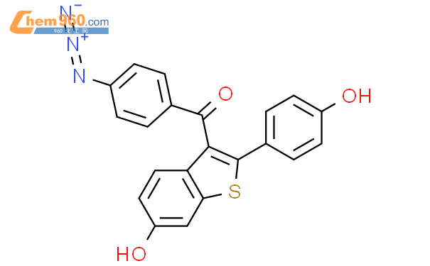 131589 60 1 Methanone 4 Azidophenyl 6 Hydroxy 2 4 Hydroxyphenyl