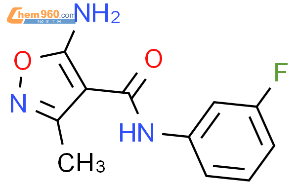 Isoxazolecarboxamide Amino N Fluorophenyl Methyl