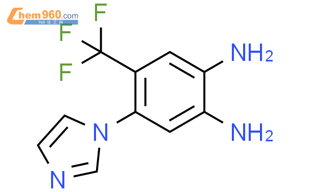 131885 99 9 1 2 Benzenediamine 4 1H Imidazol 1 Yl 5 Trifluoromethyl