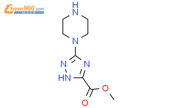 Methyl Piperazin Yl H Triazole Carboxylate