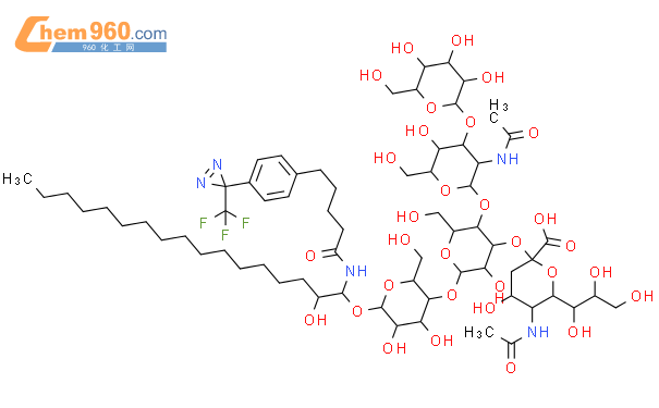 131966 72 8 Benzenepentanamide N 1 O N Acetyl A Neuraminosyl 23