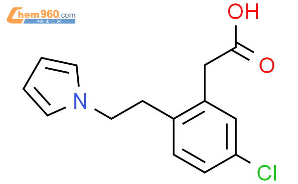 1320357 43 4 2 2 2 1H Pyrrol 1 Yl Ethyl 5 Chlorophenyl Acetic