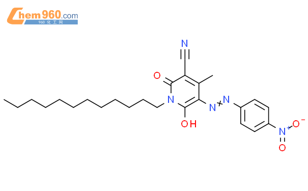 3 Pyridinecarbonitrile 1 Dodecyl 1 2 Dihydro 6 Hydroxy 4 Methyl 5 4