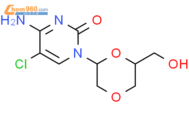 132062 65 8 4 Amino 5 Chloro 1 2R 6R 6 Hydroxymethyl 1 4 Dioxan 2