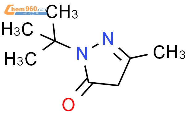 2 tert butyl 5 methyl 4H pyrazol 3 oneCAS号132214 71 2 960化工网