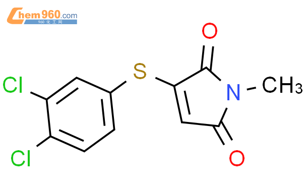 H Pyrrole Dione Dichlorophenyl Thio Methyl