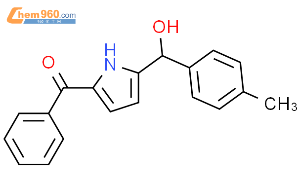 132313 34 9 Methanone 5 Hydroxy 4 Methylphenyl Methyl 1H Pyrrol 2