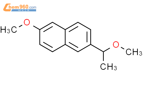 132367 16 9 Naphthalene 2 methoxy 6 1 methoxyethyl CAS号 132367 16 9