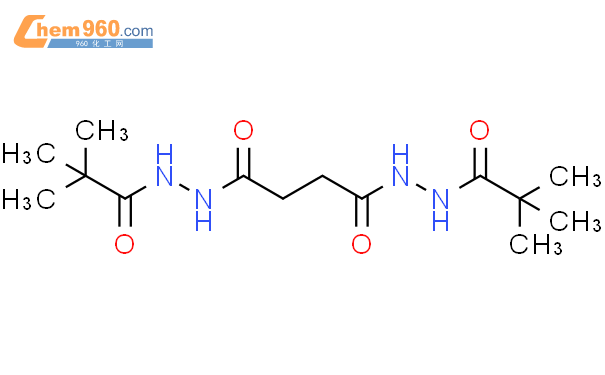 132500 93 7 Butanedioic Acid Bis 2 2 2 Dimethyl 1 Oxopropyl Hydrazide