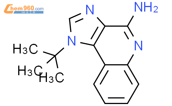 H Imidazo C Quinolin Amine Dimethylethyl