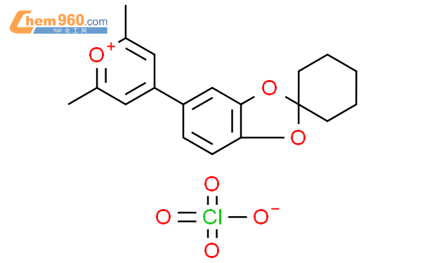 Pyrylium Dimethyl Spiro Benzodioxole