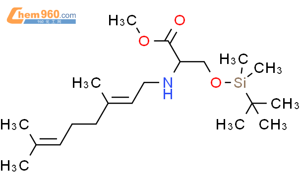 D Serine O Dimethylethyl Dimethylsilyl N