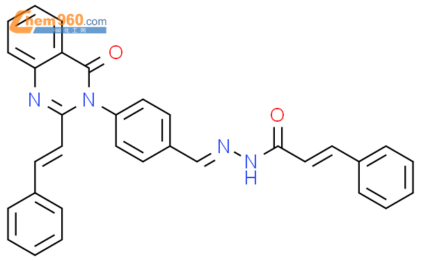 132785 15 0 2E N E 4 4 Oxo 2 E 2 Phenylethenyl Quinazolin 3