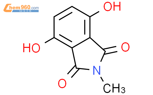 132815 30 6 4 7 dihydroxy 2 methyl 1H Isoindole 1 3 2H dioneCAS号