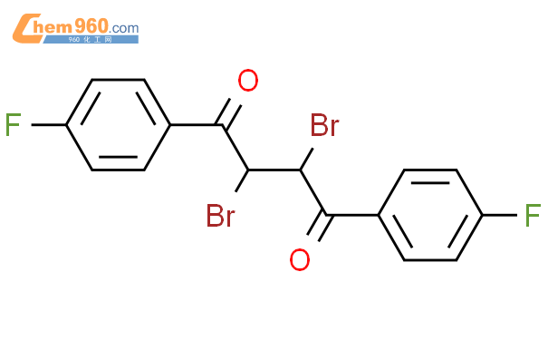 132980 72 4 1 4 Butanedione 2 3 dibromo 1 4 bis 4 fluorophenyl CAS号