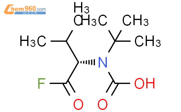 133010 02 3 Carbamic Acid 1S 1 Fluorocarbonyl 2 Methylpropyl 1