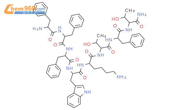 133073 82 2 L Threoninamide D Phenylalanyl L Phenylalanyl L