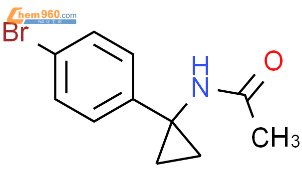 1330750 29 2 N 1 4 Bromophenyl cyclopropyl acetamide化学式结构式分子式mol