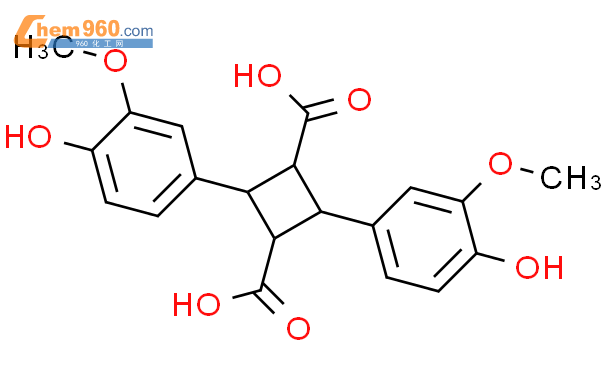 Bis Hydroxy Methoxyphenyl Cyclobutane