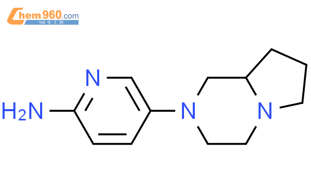 Hexahydropyrrolo A Pyrazin H Yl Pyridinamine