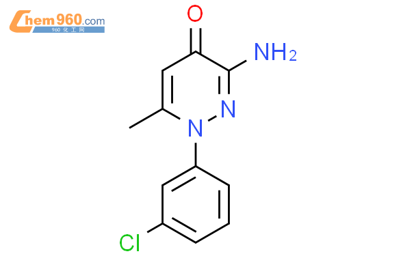 Amino Chlorophenyl Methylpyridazin H One