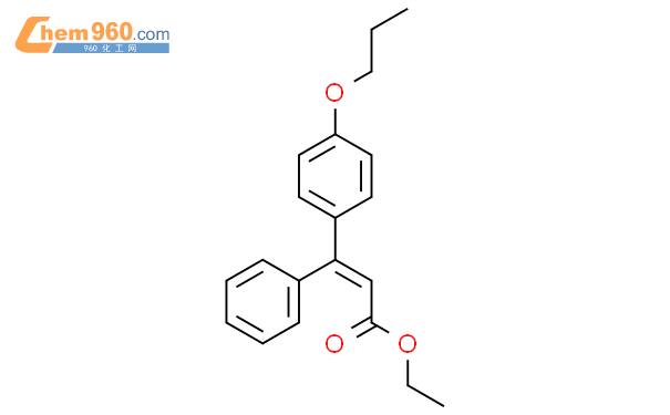 133263 66 8 2 Propenoic Acid 3 Phenyl 3 4 Propoxyphenyl Ethyl