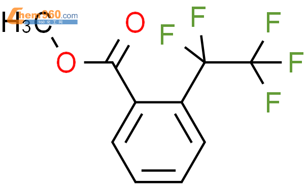 Methyl 2 pentafluoroethyl benzoateCAS号133391 52 3 960化工网