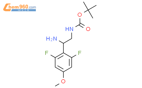 Tert Butyl N Amino Difluoro Methoxyphenyl