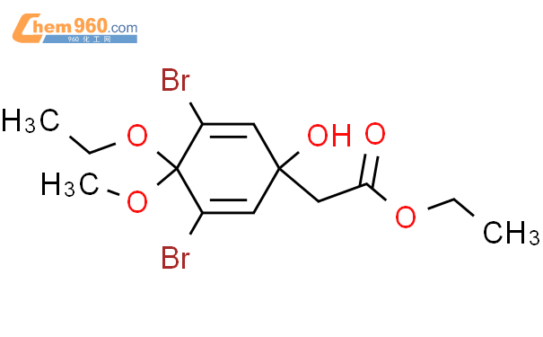 Ethyl Dibromo Ethoxy Hydroxy Methoxycyclohexa