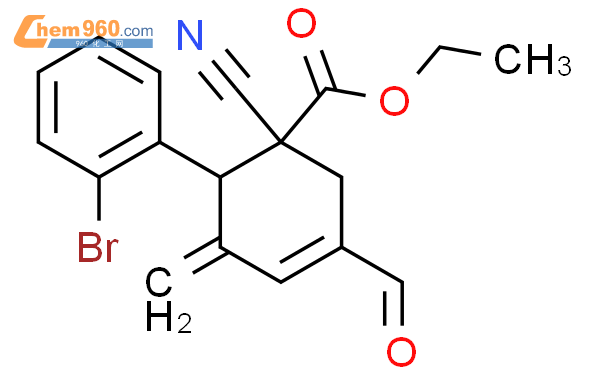 Cyclohexene Carboxylic Acid Bromophenyl Cyano