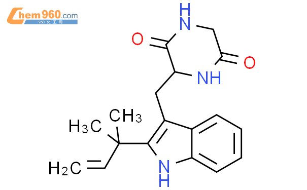 1337982 92 9 S 3 2 2 Methylbut 3 En 2 Yl 1H Indol 3 Yl Methyl