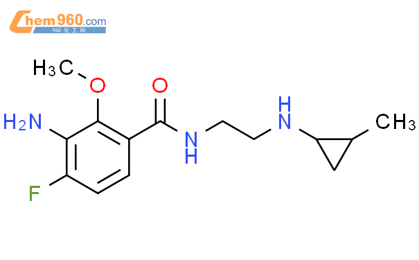 Benzamide Amino Fluoro Methoxy N