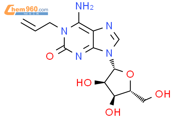 133966 97 9 Adenosine 1 2 dihydro 2 oxo 1 2 propenyl CAS号 133966 97