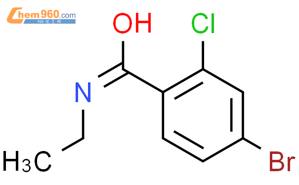 1342639 11 5 4 bromo 2 chloro N ethylbenzamideCAS号 1342639 11 5 4 bromo