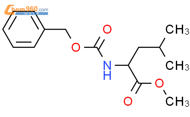 Dl Leucine N Phenylmethoxy Carbonyl Methyl Estercas