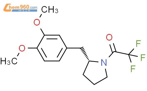 Pyrrolidine Dimethoxyphenyl Methyl