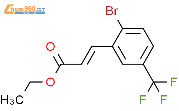 1345484 78 7 ethyl 3 2 bromo 5 trifluoromethyl phenyl prop 2 enoate化学