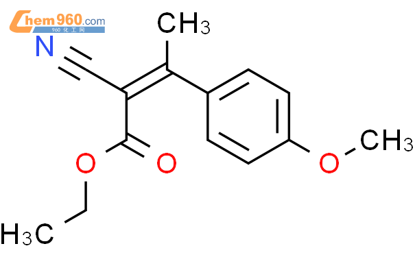 Ethyl Cyano Methoxyphenyl But Enoate Ethyl Cyano