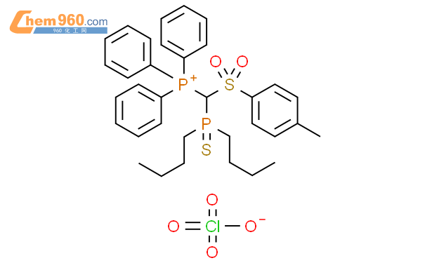 134666 58 3 Phosphonium Dibutylphosphinothioyl 4 Methylphenyl