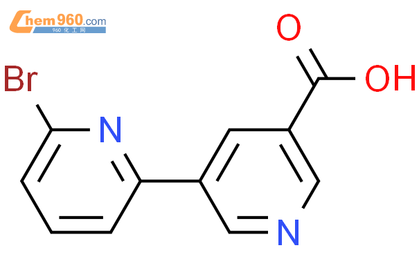 1346687 01 1 6 Bromo 2 3 bipyridine 5 carboxylic acidCAS号 1346687