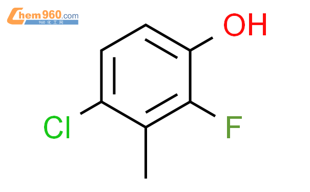 Chloro Fluoro Methylphenolcas Chloro