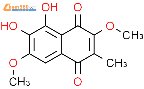 1351953 50 8 5 6 Dihydroxy 3 7 Dimethoxy 2 Methyl 1 4 NaphthoquinoneCAS