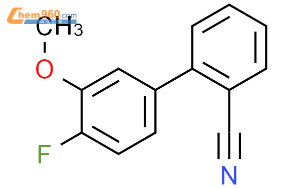 Fluoro Methoxyphenyl Benzonitrilecas