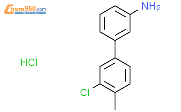 Chloro Methylphenyl Aniline Hcl Mol