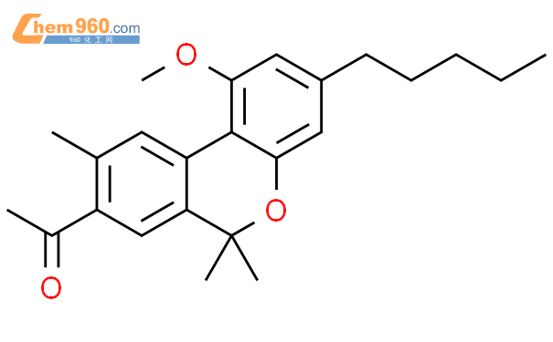 Acetyl Methoxy Trimethyl Pentyl H Dibenzo B D