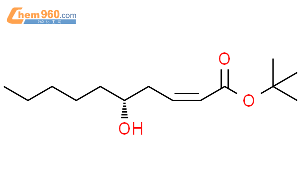 R tert butyl Z 5 hydroxy 2 decenoateCAS号135294 89 2 960化工网