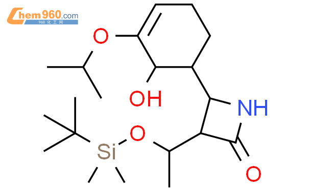 Azetidinone Dimethylethyl Dimethylsilyl Oxy